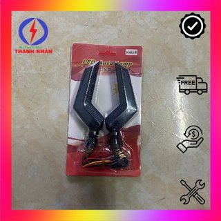 Xi nhan chữ Z 48V dạng LED chạy đuổi, gắn xe CAP A, NIJIA...