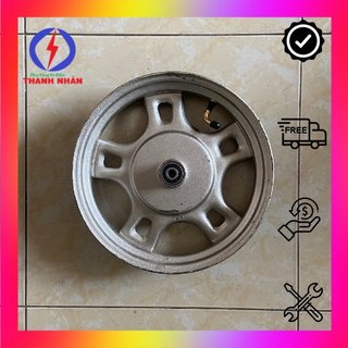 Vành Trước Moka Bánh 2.75-10 inch Xe Đạp Điện, Mâm Trước Xe Điện MAOLY Phụ Tùng Xe Điện
