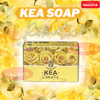 Combo 10 Xà bông Kea hoa hồng vàng ケア hương nước hoa 90gr công nghệ Nhật hasoco xà phòng bánh haso