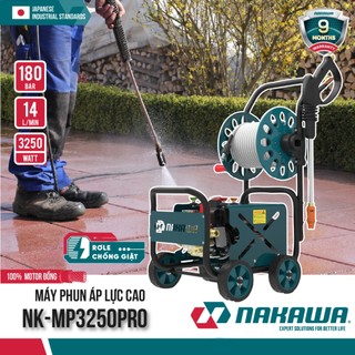 Máy rửa xe nakawa nk-mp3250pro | motor dây đồng