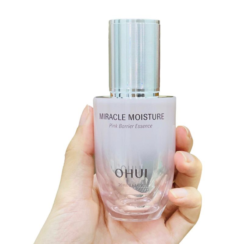 Tinh chất Ohui Hồng Miracle Essence  tách sét