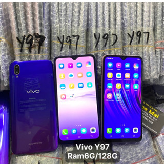 Điện thoại Vivo Y97 Ram 6G/128GB màn hình 6.3inch Android 10 Chip MediaTek Helio P60