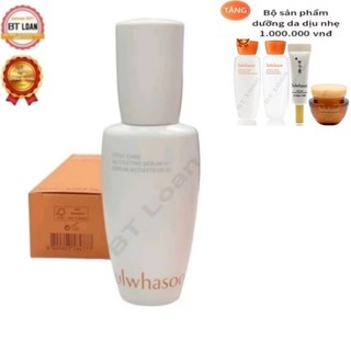 [ Siêu Khuyến Mãi UP 90ml  ] mẫu mới tinh chất khởi nguồn mở dưỡng và đánh thức tế bào da fist care sulwhasoo