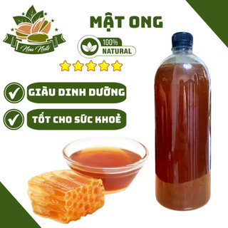 1 lít mật ong hoa cà phê nguyên chất NOANUTS