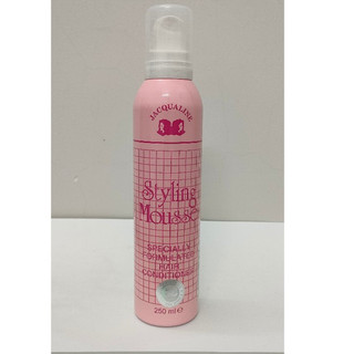 Mousse tạo kiểu Jacqualine  hồng 250ml mềm