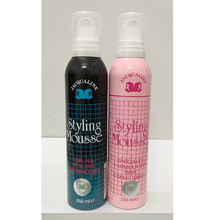 Mousse tạo kiểu Jacqualine  hồng 250ml mềm