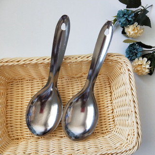 Vá muôi múc canh inox chống rỉ, muôi múc canh inox