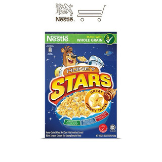  Bánh ngũ cốc ăn sáng Nestle Honey Stars 300G  Vị Bắp mật ong  