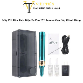 Máy Dr.Pen F7 Tích Điện I Máy Phi Kim, Cấy Trắng, Cấy Tảo Cao Cấp Chính Hãng