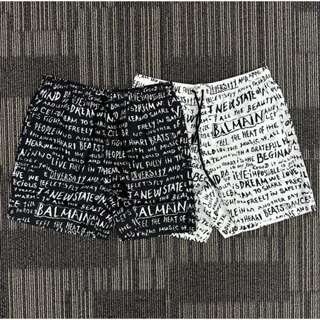 Quần đùi unisex nam nữ Batman, quần đùi cotton co giãn 2 chiều mẫu mới 2024