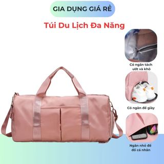 Túi Du Lịch Đa Năng Có Ngăn Để Giày (Hàng Quảng Châu Xịn) Sarus Crane SC01