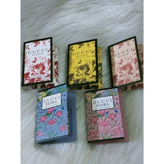 Vial/mẫu thử Nước hoa 𝐆𝐔𝐂𝐂𝐈 𝐁𝐋𝐎𝐎𝐌, Gucci flora các loại nhà em