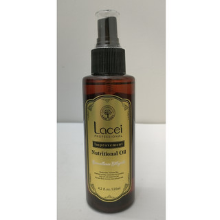 TINH DẦU DƯỠNG TÓC LACEI IMPROVEMENT NUTRITIONAL OIL 120ML nâu