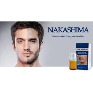 Tinh dầu kích thích mọc râu Nakashima 10ml