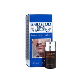 Tinh dầu kích thích mọc râu Nakashima 10ml