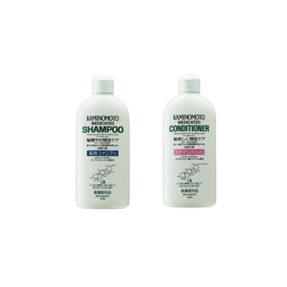 Dầu gội - xả Kaminomoto Medicated 300ml