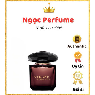 10ml Nước hoa Versace Crystal Noir edt - Nước hoa nữ