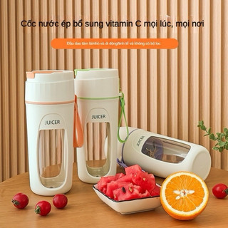 Máy xay sinh tố cầm tay Zhenmi Juicer, cốc xay sinh tố cầm tay 340ml