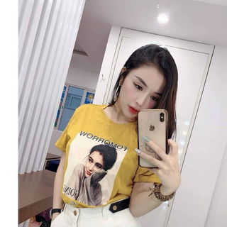 Áo thun cô gái new hot cotton chuẩn xịn
