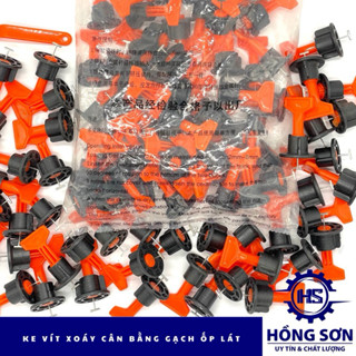 Túi 50 Cái Ke Cân Bằng Gạch Ốp Hàng Bóng Loại 1 , ke vít , chốt cân bằng (Tái Sử Dụng Được Nhiều Lần)