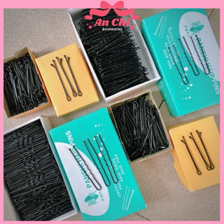 Set 50-150ghim ( tách lẻ Không Hộp ) Kẹp Ghim Chữ Y, U Loại Tốt Không Gỉ,Gim Tóc siêu chắc
