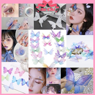 Cánh Bướm voan mỏng trang trí, làm Concept chụp hình, Makeup…