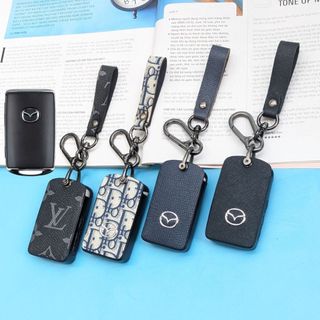 Bao Da Chìa Khóa Mazda CX-5 2023-24 , Bọc chìa Mazda cx30,Mazda cx3,Bọc Chìa Khóa Mazda3,M2,M6,Mazda cx8 2024 (MC Móc D)