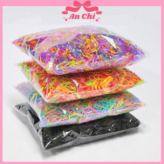 Thun Cột Tóc Đen Và Nhiều Màu Siêu Dai