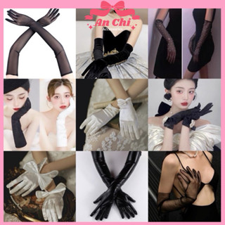 (45 Mẫu) Găng Tay, Bao Tay Cô Dâu, dự tiệc dạ hội, chụp hình… (luôn cập nhật mẫu mới)