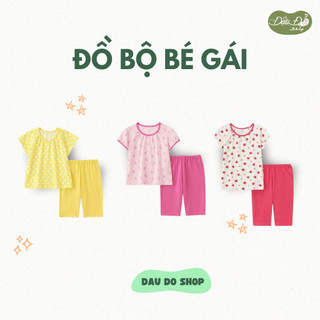 Đồ bộ bé gái U.ni.qlo - Hàng nội địa Nhật - Hàng nội địa Nhật