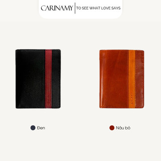 Ví da Verzip2 Handcrafted Wallet - Đen