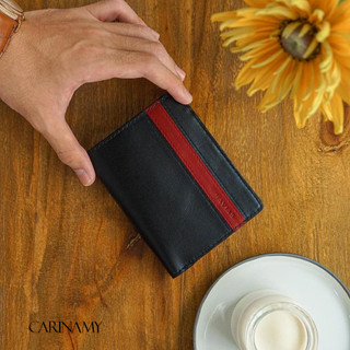 Ví da Verzip2 Handcrafted Wallet - Đen