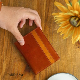 Ví da Verzip2 Handcrafted Wallet - Đen