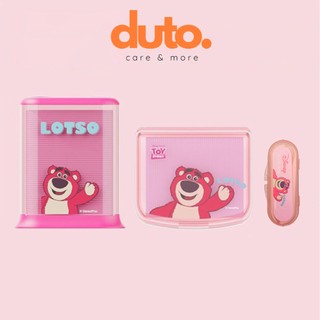Combo tăm chỉ nha khoa hồng Lotso cao cấp