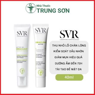  Kem Dưỡng SVR Active Gel Sebiaclear 