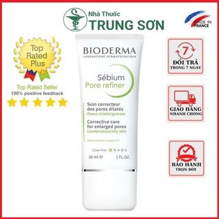 Kem Dưỡng Bioderma Sebium Pore Refiner Giúp Se Nhỏ Lỗ Chân Lông Giảm Bóng Nhờ Date Mới