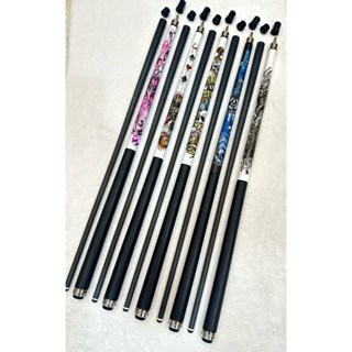 [carbon]Cơ Bida Lỗ/Gậy Bida Lỗ/Pool Leadsuper LS-QR Ngọn Full Carbon Hàng Chính Hãng