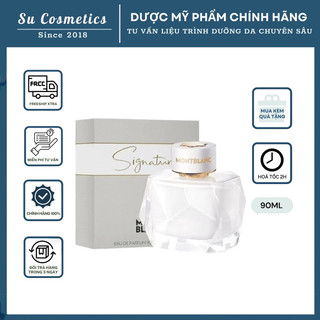 Nước hoa nữ montblanc signature eau de parfum 90m