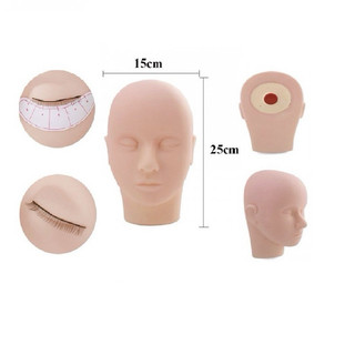 (Loại 1) Đầu Manocanh Tập Nối Mi , Massage , Phun Xăm - Đầu Canh Thường