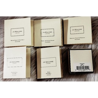 vial/ mẫu thử jo Malone  London các loại khác nhau