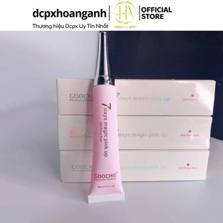 Son dưỡng ẩm kích màu môi Goochie sau phun xăm cho nữ tuýp 15ml - H053