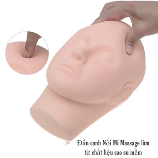 Đầu Manocanh, Đầu Canh Giả Tập Mối Mi, Massage, Phun Xăm