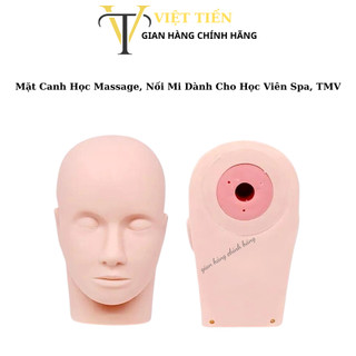 Đầu Manocanh | Tập Nối Mi Học Massage Mặt Dùng Cho Học Viên Spa, TMV