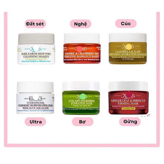 Mặt nạ đất sét - nghệ minisize 14ml