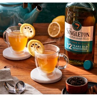 VỎ CHAI SINGLETON 12 FULL BOX, [NEW 99%]
