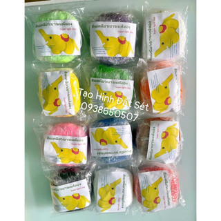 Đất siêu nhẹ tự khô thái, đất nhẹ tự khô, Đất sét tự khô con voi vàng thái