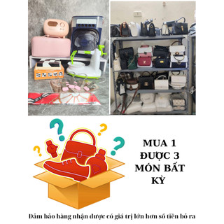 Hộp quà bí mật - mua 1 được 3 bất kỳ - miễn phí vận chuyển - ai hên hơn ai?