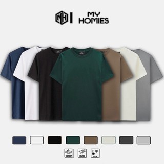 Áo thun trơn Big Size cổ tròn vải cotton thoáng mát - MH Store