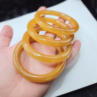 Vòng bảng liền onyx vàng mật ong size 50-60mm sdep