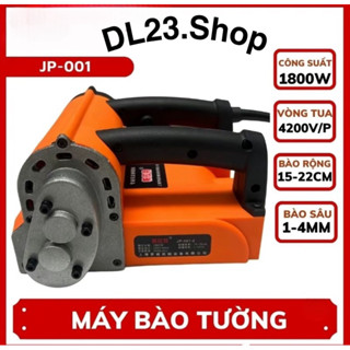 Máy bào tường công xuất lớn  JP-001-2 1800w bảo hành 12 tháng